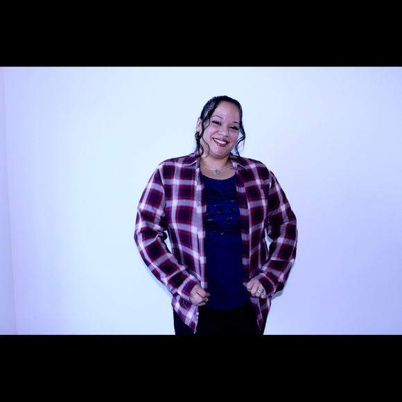 Disney Flannel Shirt - Picture 2 of 2